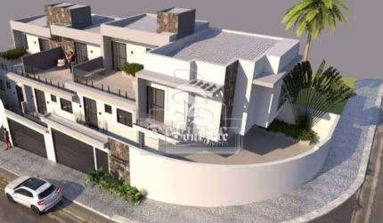 Sobrado com 3 dormitórios à venda, 130 m² por R$ 649.999,90 - Jardim Stella - Santo André/SP