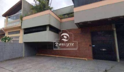Prédio, 1100 m² - venda por R$ 4.250.000,00 ou aluguel por R$ 38.568,85/mês - Santa Maria - Santo André/SP