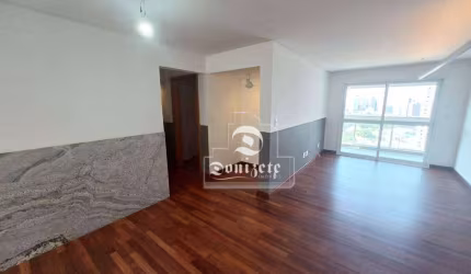 Apartamento com 3 dormitórios para alugar, 106 m² por R$ 6.390,00/mês - Jardim - Santo André/SP