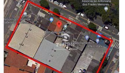 Área à venda, 1978 m² por R$ 7.000.000,00 - Parque Novo Oratório - Santo André/SP
