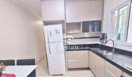 Apartamento com 3 dormitórios à venda, 70 m² por R$ 469.999,99 - Paraíso - Santo André/SP