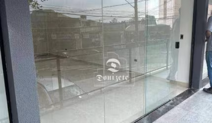 Salão para alugar, 32 m² por R$ 3.541,75/mês - Vila Curuçá - Santo André/SP
