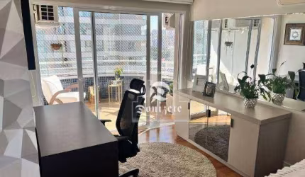 Apartamento, 87 m² - venda por R$ 919.999,99 ou aluguel por R$ 7.081,33/mês - Jardim - Santo André/SP