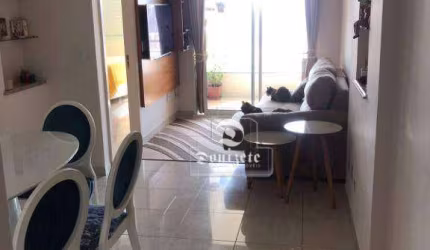 Apartamento à venda, 67 m² por R$ 469.000,00 - Vila Gilda - Santo André/SP