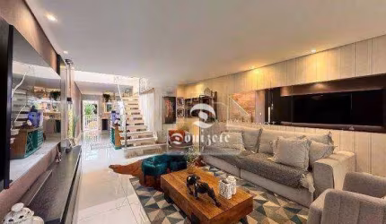 Sobrado com 4 dormitórios à venda, 190 m² por R$ 1.250.000,00 - Vila Alpina - Santo André/SP