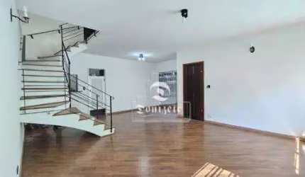 Sobrado com 4 dormitórios à venda, 201 m² por R$ 1.290.000,00 - Jardim - Santo André/SP
