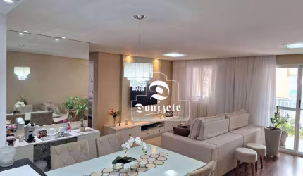 Apartamento com 2 dormitórios à venda, 93 m² por R$ 880.000,00 - Vila Valparaíso - Santo André/SP
