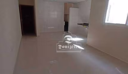 Cobertura com 2 dormitórios à venda, 70 m² por R$ 569.999,90 - Vila Valparaíso - Santo André/SP