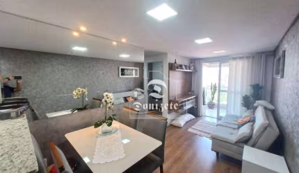 Apartamento com 2 dormitórios à venda, 57 m² por R$ 610.000,00 - Vila Floresta - Santo André/SP