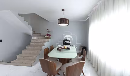 Sobrado com 3 dormitórios à venda, 157 m² por R$ 1.040.000,01 - Vila Alzira - Santo André/SP