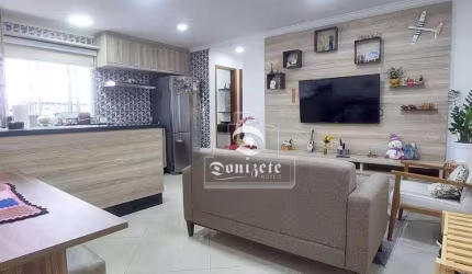 Cobertura à venda, 120 m² por R$ 645.000,00 - Vila Scarpelli - Santo André/SP
