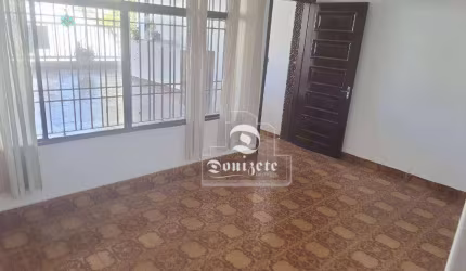 Casa com 3 dormitórios à venda, 148 m² por R$ 510.000,00 - Vila Curuçá - Santo André/SP