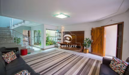 Sobrado com 4 dormitórios à venda, 398 m² por R$ 1.599.999,90 - Vila Floresta - Santo André/SP