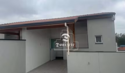 Cobertura com 2 dormitórios à venda, 47 m² por R$ 460.000,00 - Vila Scarpelli - Santo André/SP