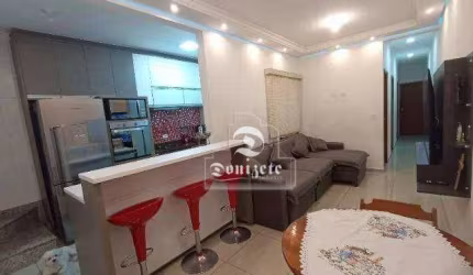 Cobertura com 3 dormitórios à venda, 150 m² por R$ 609.000,00 - Vila Eldízia - Santo André/SP