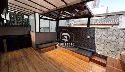 Cobertura à venda, 100 m² por R$ 738.999,90 - Vila Bastos - Santo André/SP