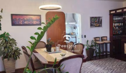 Apartamento com 4 dormitórios à venda, 145 m² por R$ 750.000,00 - Centro - Santo André/SP