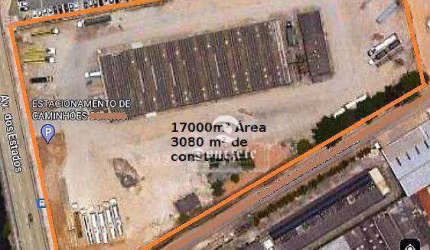 Galpão à venda, 3080 m² por R$ 45.000.000,00 - Vila Metalúrgica - Santo André/SP