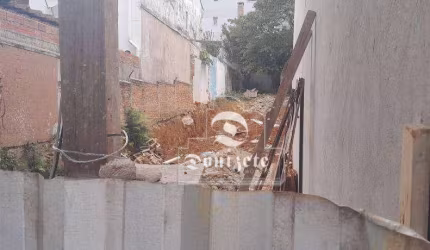 Terreno à venda, 200 m² por R$ 1.150.000,00 - Jardim - Santo André/SP