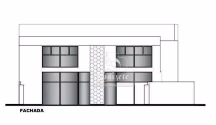 Prédio, 378 m² - venda por R$ 3.949.999,00 ou aluguel por R$ 10.333,33/mês - Jardim - Santo André/SP