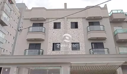 Cobertura com 2 dormitórios à venda, 120 m² por R$ 714.999,90 - Santa Maria - Santo André/SP