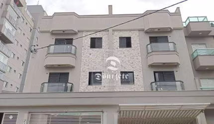 Cobertura com 2 dormitórios à venda, 120 m² por R$ 734.999,90 - Santa Maria - Santo André/SP