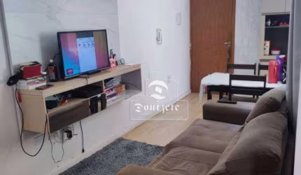Apartamento à venda, 42 m² por R$ 350.000,00 - Vila Pires - Santo André/SP