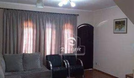 Sobrado, 160 m² - venda por R$ 899.999,90 ou aluguel por R$ 3.114,00/mês - Vila Curuçá - Santo André/SP