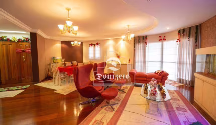 Apartamento com 4 dormitórios à venda, 207 m² por R$ 1.699.999,90 - Jardim - Santo André/SP
