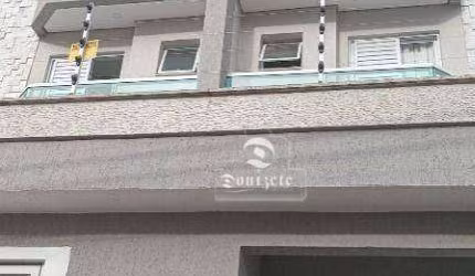 Cobertura à venda, 120 m² por R$ 750.000,00 - Campestre - Santo André/SP