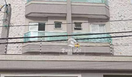 Apartamento com 2 dormitórios à venda, 62 m² por R$ 479.999,90 - Santa Maria - Santo André/SP