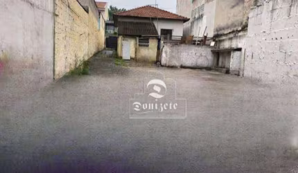 Terreno à venda, 400 m² por R$ 1.200.000,01 - Vila Pires - Santo André/SP