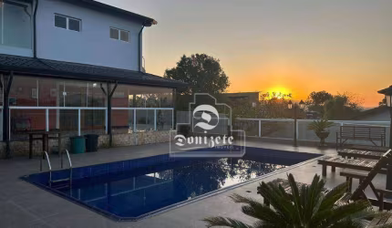 Chácara com 5 dormitórios à venda, 1320 m² por R$ 1.910.000,00 - Chácara Recreio Internacional - Suzano/SP