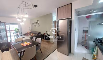 Apartamento com 3 dormitórios à venda, 84 m² por R$ 770.000,00 - Parque Jaçatuba - Santo André/SP