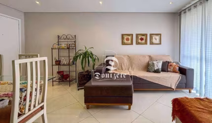 Apartamento à venda, 77 m² por R$ 475.000,00 - Jardim - Santo André/SP