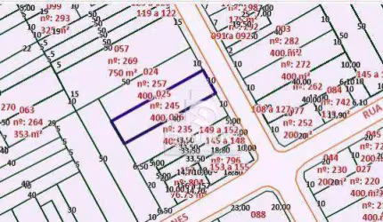 Terreno à venda, 400 m² por R$ 1.200.000,00 - Santa Maria - Santo André/SP