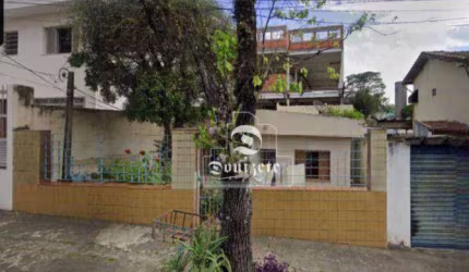 Terreno à venda, 204 m² por R$ 1.500.000,00 - Jardim - Santo André/SP