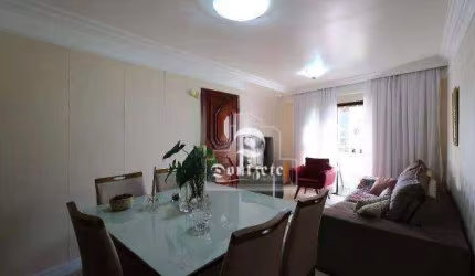 Apartamento com 3 dormitórios à venda, 107 m² por R$ 645.000,00 - Vila Bastos - Santo André/SP