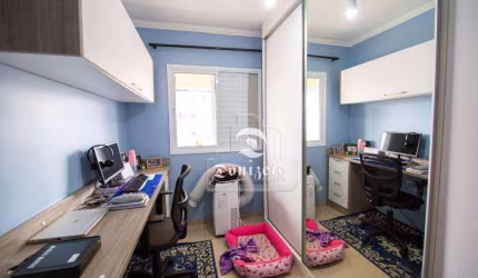 Apartamento com 3 dormitórios à venda, 77 m² por R$ 739.000,00 - Campestre - Santo André/SP