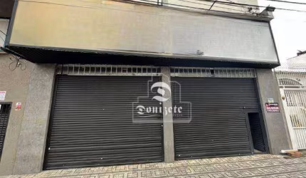 Galpão para alugar, 514 m² por R$ 19.789,13/mês - Centro - Santo André/SP