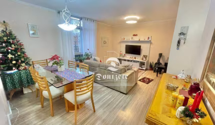 Apartamento à venda, 120 m² por R$ 740.000,00 - Centro - Santo André/SP