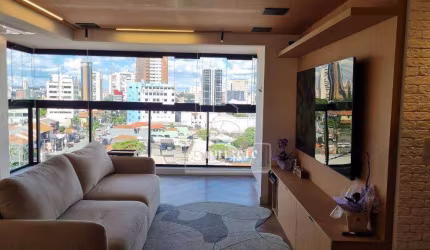Apartamento com 3 dormitórios à venda, 134 m² por R$ 1.820.000,00 - Jardim - Santo André/SP