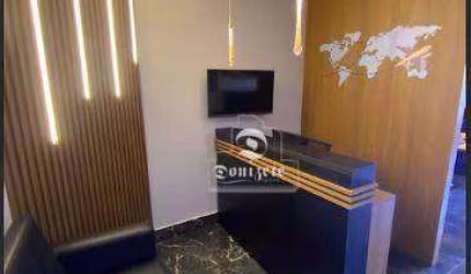 Sala para alugar, 30 m² por R$ 3.391,75/mês - Vila Curuçá - Santo André/SP