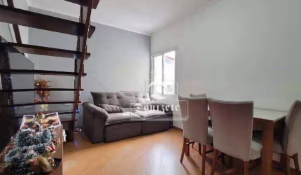 Cobertura com 2 dormitórios à venda, 110 m² por R$ 485.000,00 - Vila Alzira - Santo André/SP