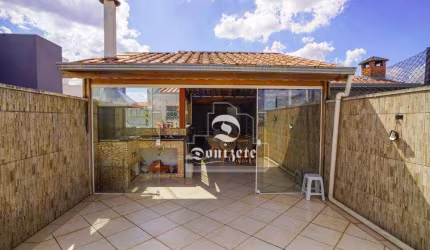 Cobertura com 2 dormitórios à venda, 140 m² por R$ 535.000,00 - Vila Alzira - Santo André/SP