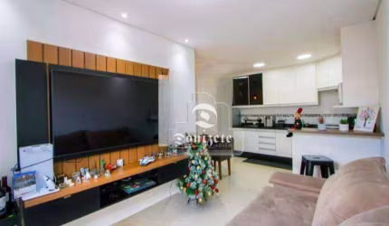 Apartamento com 2 dormitórios à venda, 69 m² por R$ 400.000,00 - Vila Leopoldina - Santo André/SP