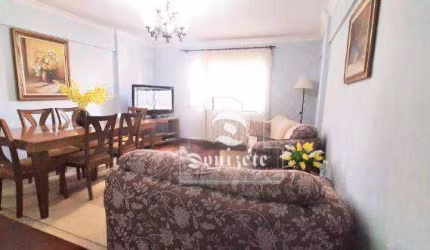 Apartamento com 2 dormitórios à venda, 72 m² por R$ 350.000,00 - Vila Valparaíso - Santo André/SP
