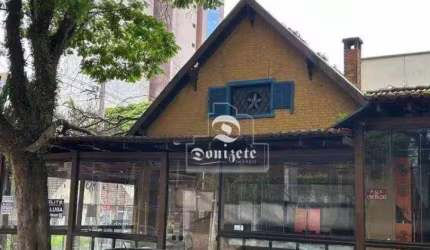 Salão à venda, 431 m² por R$ 6.382.000,00 - Jardim - Santo André/SP