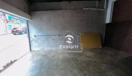 Salão para alugar, 200 m² por R$ 4.630,00/mês - Jardim Bela Vista - Santo André/SP
