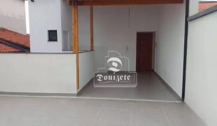 Cobertura com 2 dormitórios à venda, 55 m² por R$ 609.999,90 - Vila Guiomar - Santo André/SP